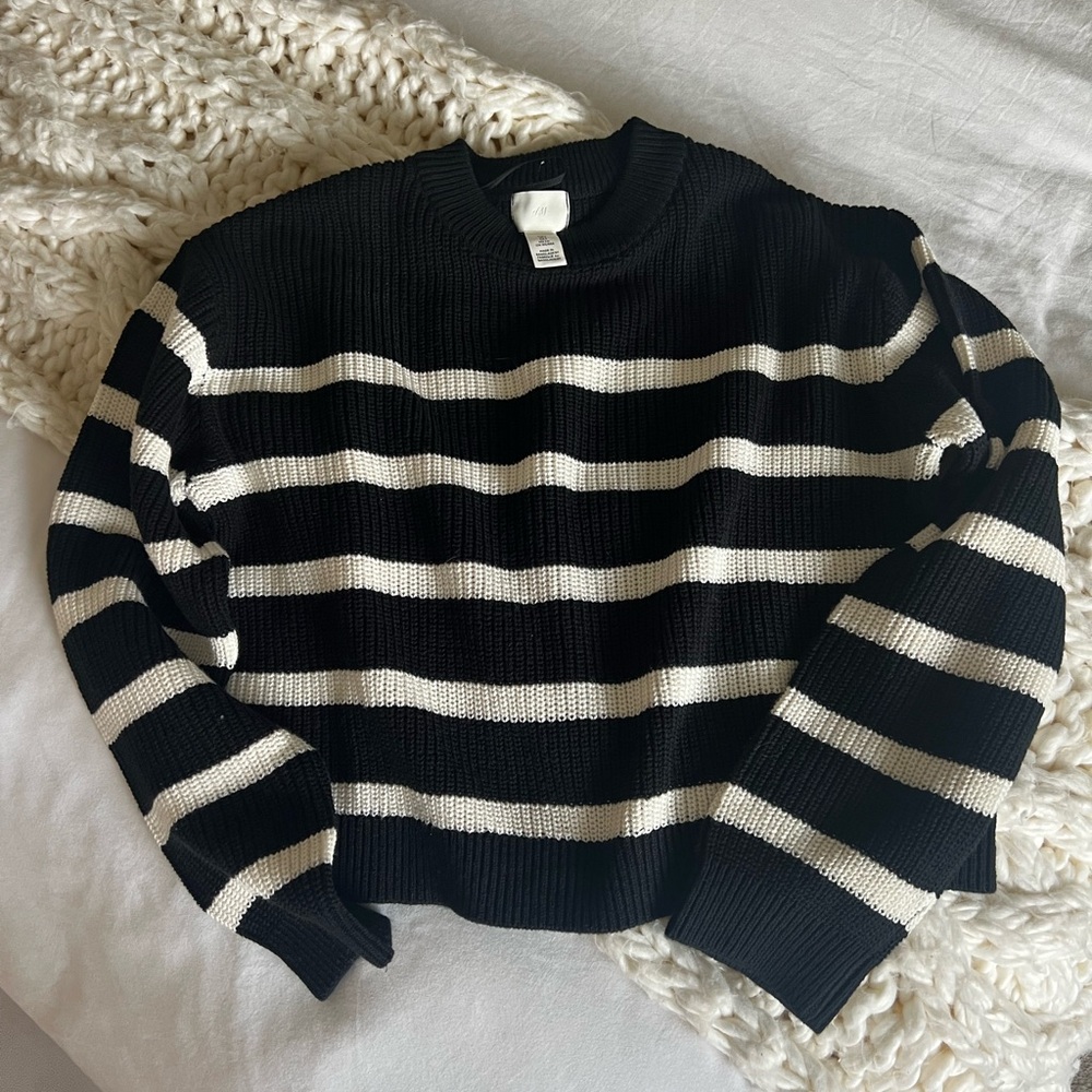 Stripped sweater